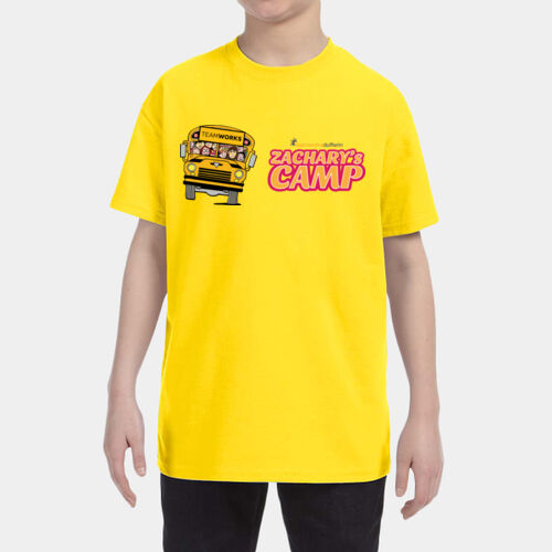 Zachary's Camp  - Youth Heavy Cotton T-Shirt Thumbnail