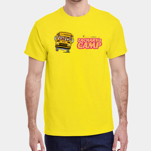 Zachary's Camp  - Adult Heavy Cotton 5.3 oz. T-Shirt Thumbnail