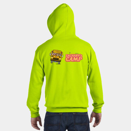 Zachary's Camp  - Gildan Heavy Blend™ Full-Zip Hooded Sweatshirt Thumbnail