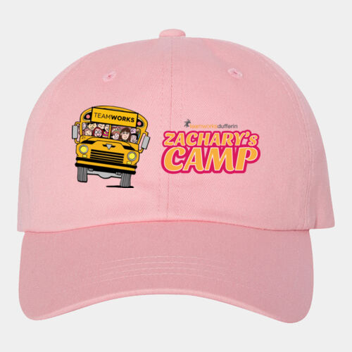 Zachary's Camp  - Unstructured Classic Dad's Cap Thumbnail