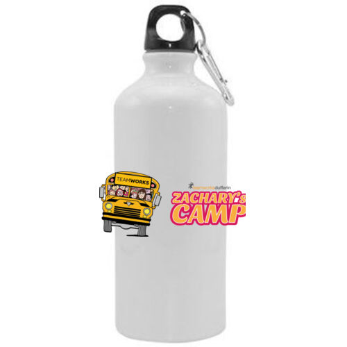 Zachary's Camp  - Aluminum Water Bottle 600 mL Thumbnail