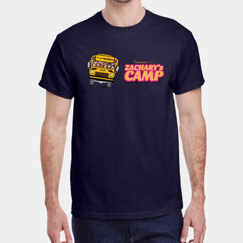 Staff Zachary's Camp  - Adult Heavy Cotton 5.3 oz. T-Shirt 2 Thumbnail