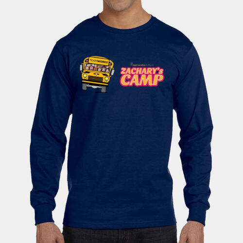 Staff Zachary's Camp - Gildan DryBlend® 50/50 Long Sleeve T-Shirt Thumbnail